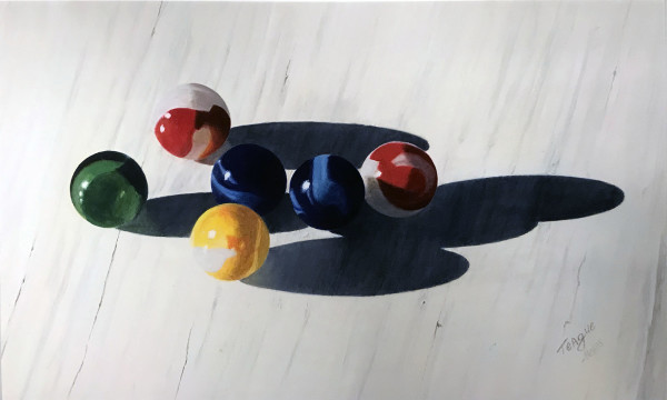 Marbles by Nancy Teague