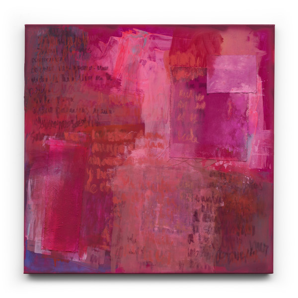 With the heart wide open by Marisabel Gonzalez