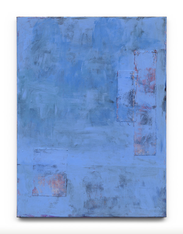 Explorations in blue by Marisabel Gonzalez