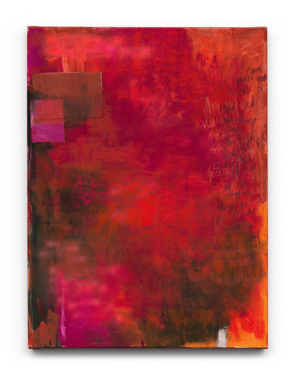 I won't stop for a cry by Marisabel Gonzalez