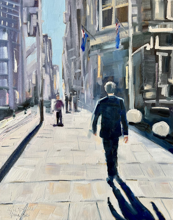 Martin Place to Circular Quay by Meredith Howse Art