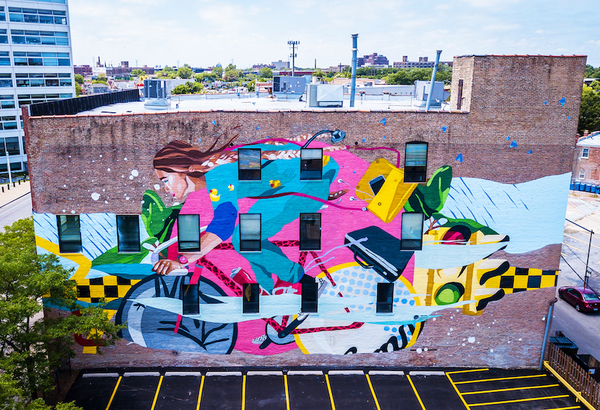 Pandemic Murals: Muros Tells Their 2020 Story