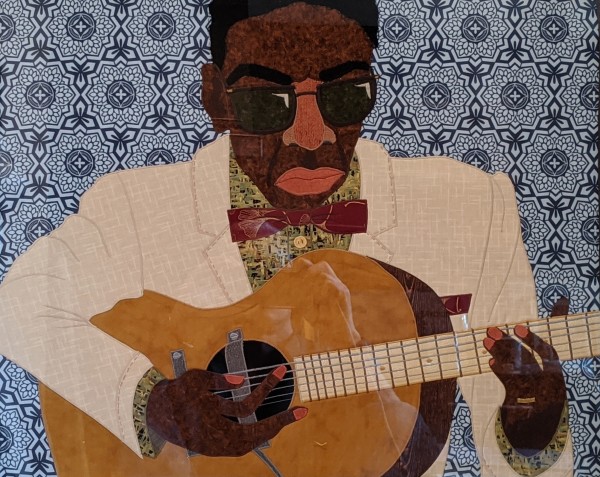 Lightning Hopkins by Chris Roberts Antieau