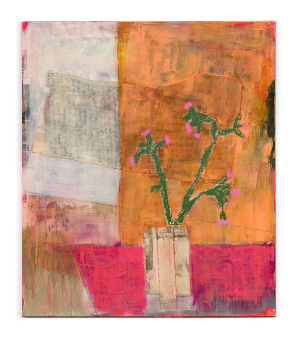 Morning Pages and Blooms by Marisabel Gonzalez