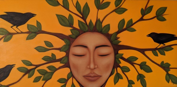 Tree Spirit by Tamara Adams