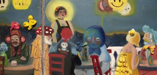 Soir Bleub by Kristi Crow-Pruett