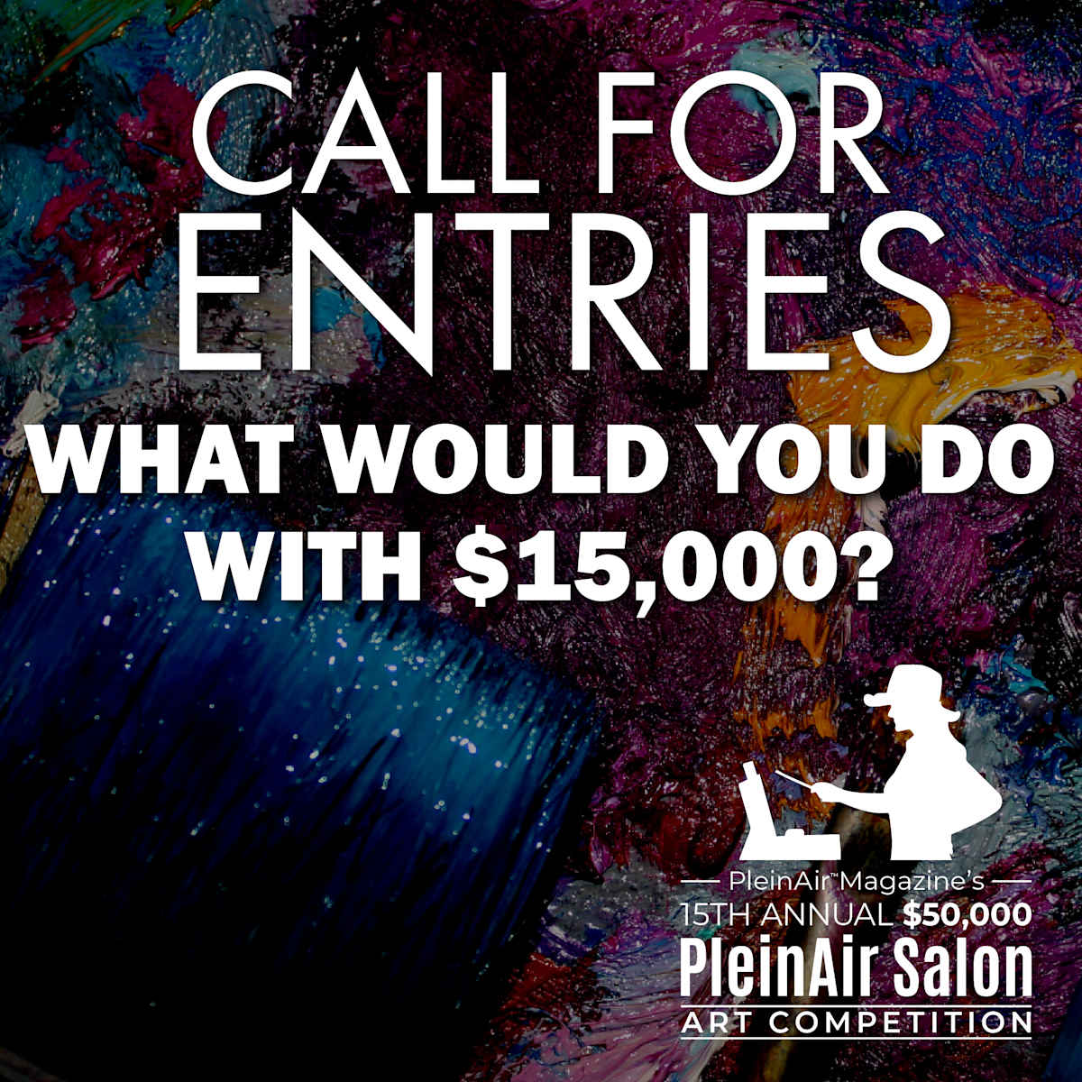 October PleinAir Salon Online Art Competition
