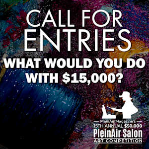 October PleinAir Salon Online Art Competition