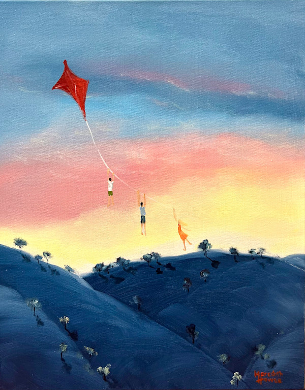 Over the Mountaintops by Meredith Howse Art