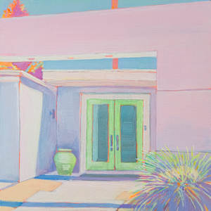 Palm Springs Door # 19 by Kate Joiner