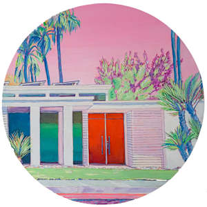 Palm Springs Door # 18 by Kate Joiner