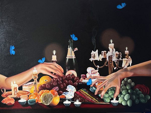 Perpetual Feast by Taylor Ana Valdez