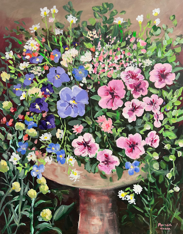 Petunia Vintage by Meredith Howse Art