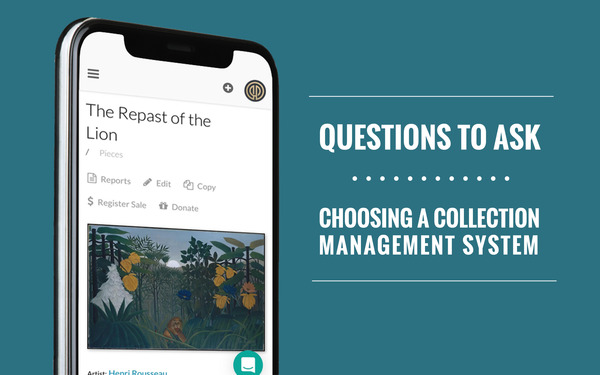 Questions to Ask When Purchasing a Collection Management System