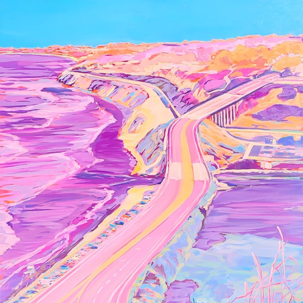 Road to Del Mar - 2024 by Kate Joiner