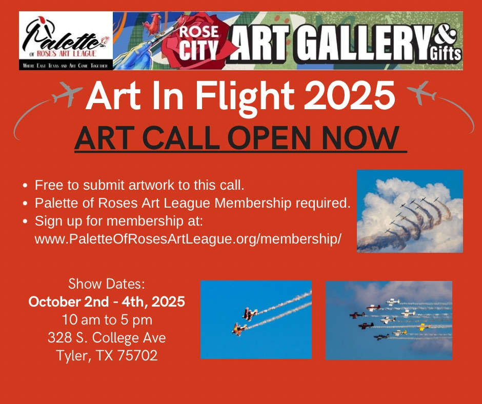 Art In Flight Exhibition - 2025 