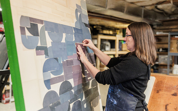 The Joys and Frustrations of a Professional Artist's Work Week