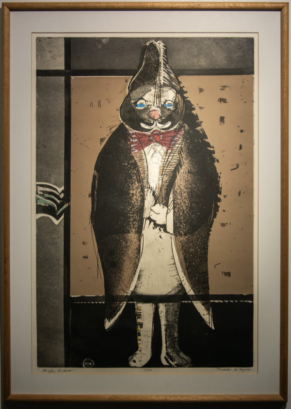 Mister Rabbit by Malcolm Myers