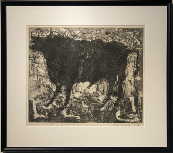 Bull by Rudy Pozzatti