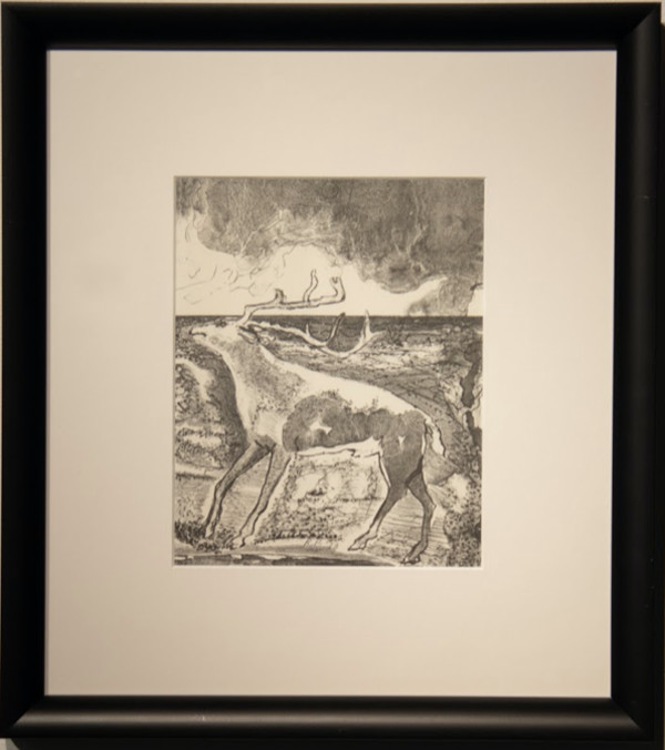 Elk by Rudy Pozzatti