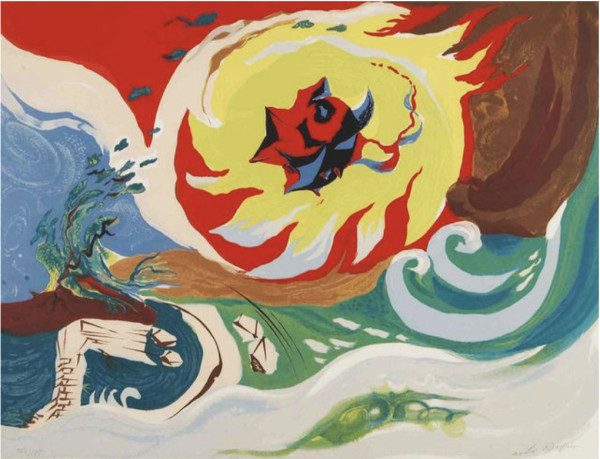 Wave of the Future by Andre Masson