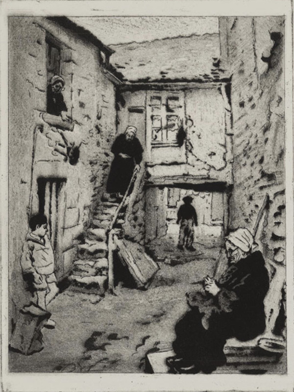 Brenton Alleyway by Joseph Margulies