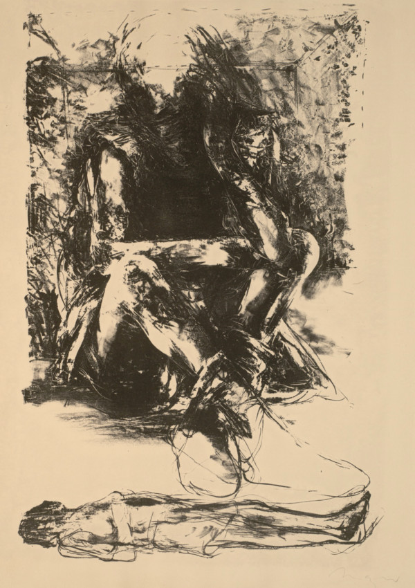 Companions by Michael Mazur