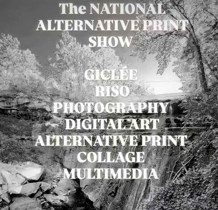 The NATIONAL ALTERNATIVE PRINT SHOW 