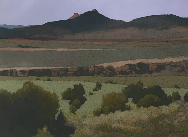 Hidden Gorge by Mary Silverwood