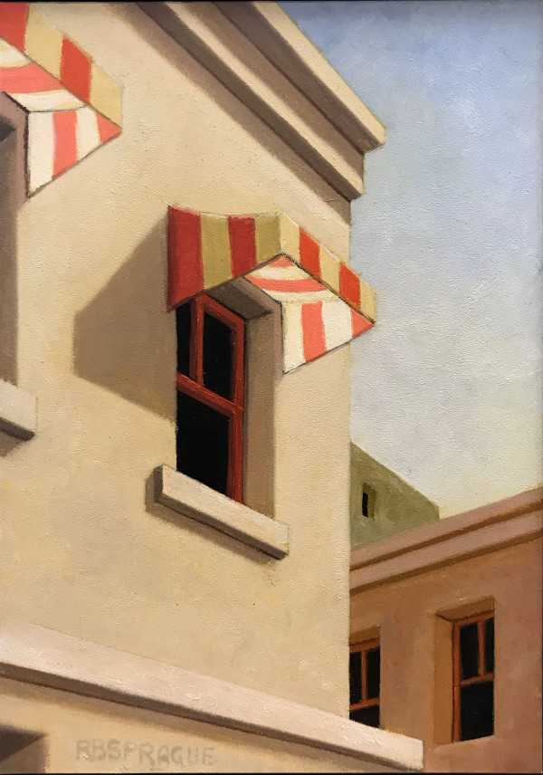 Striped Awning by RB Sprague
