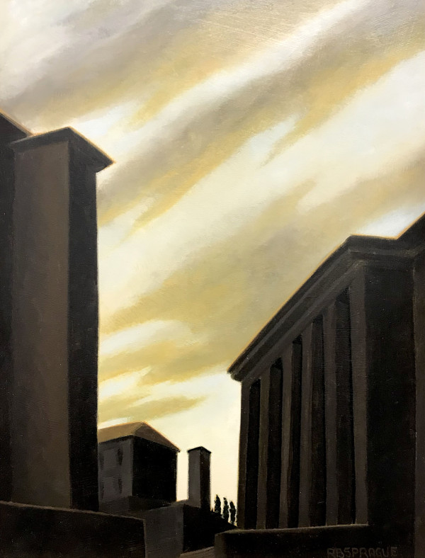 Spanish City by RB Sprague