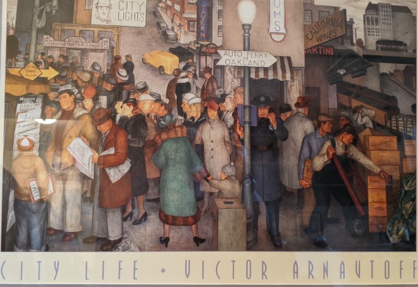 City Life by Victor Arnavtoff