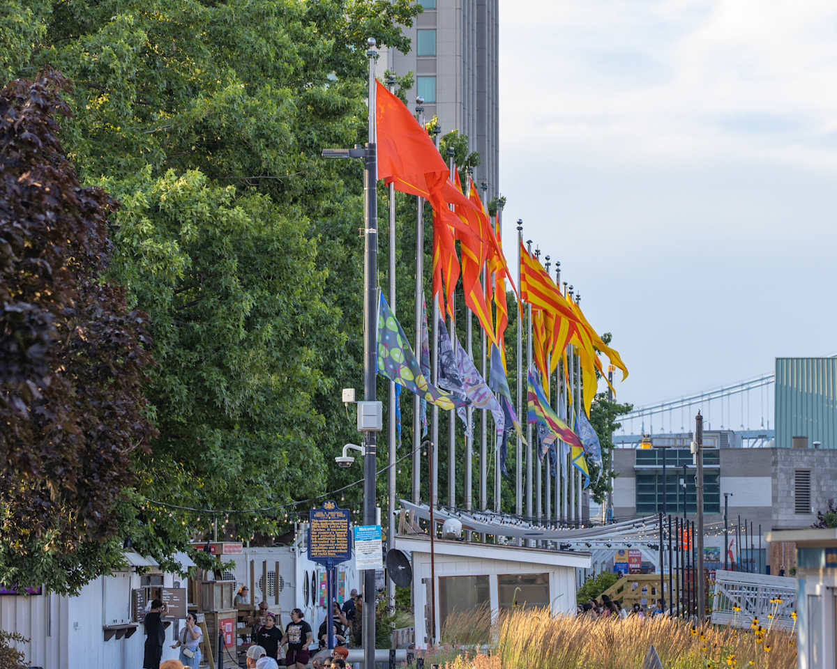 CALL FOR PROPOSALS: The 2026 DRWC Flag Exhibition "Roots of Resilience"