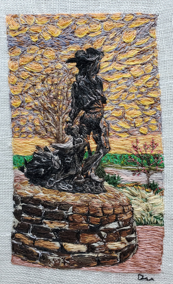 The Cowboy by Darci Lenker