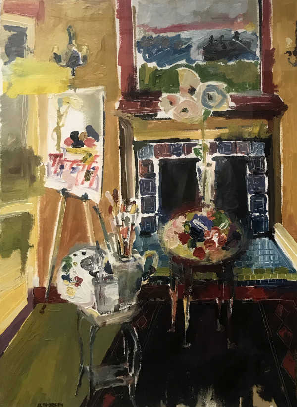 Artist Studio by JK Thorsen