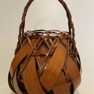 Large ikebana basket