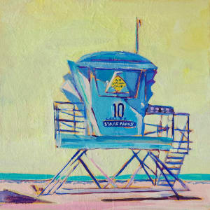 Tower 10 - Seaside Reef by Kate Joiner