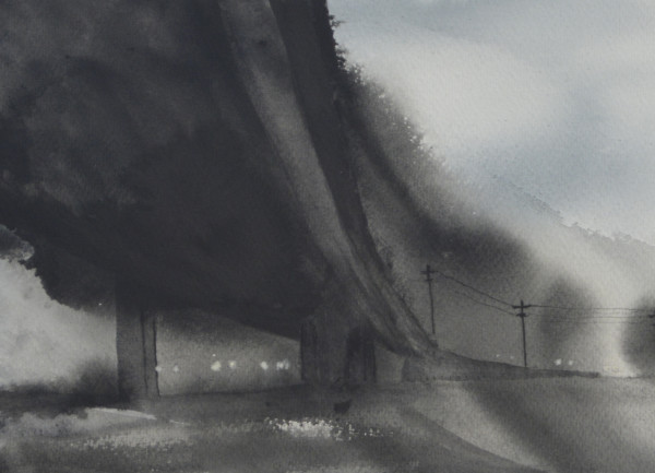 Underpass by Judith Beeby