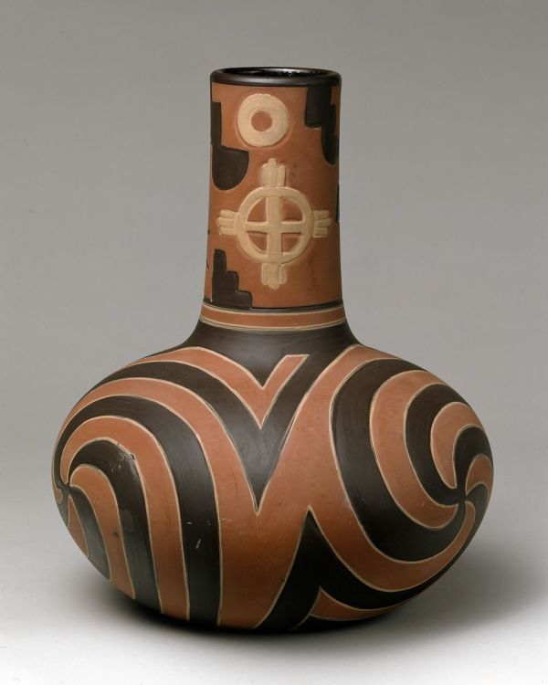 Vase by Clifton Art Pottery