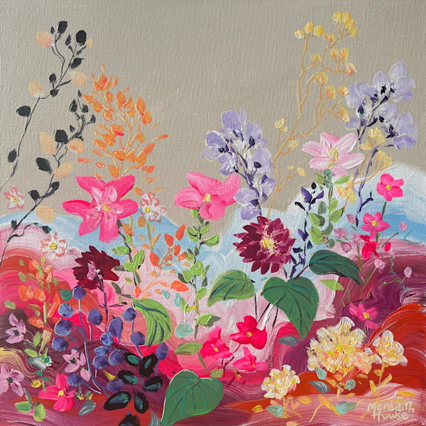 Vibrant Vintage by Meredith Howse Art