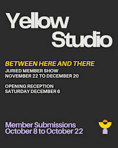 Yellow Studio Juried Member Show