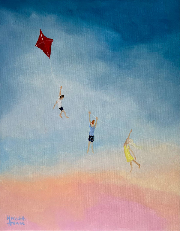 Way up High by Meredith Howse Art