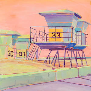 Winter Break No 3. , La Jolla Shores by Kate Joiner