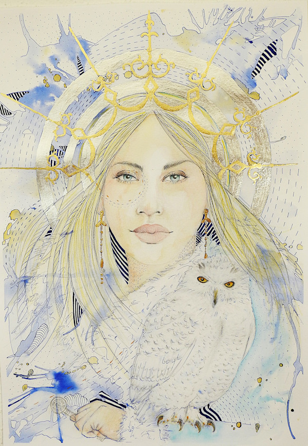 Snow Queen by Sabina Čanić