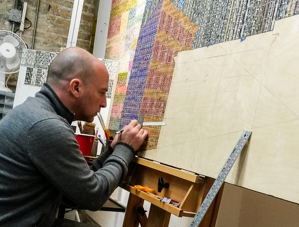 This Artist Transforms Stamps Into Intricate Masterpieces