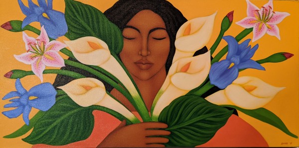 The Flower Seller by Tamara Adams