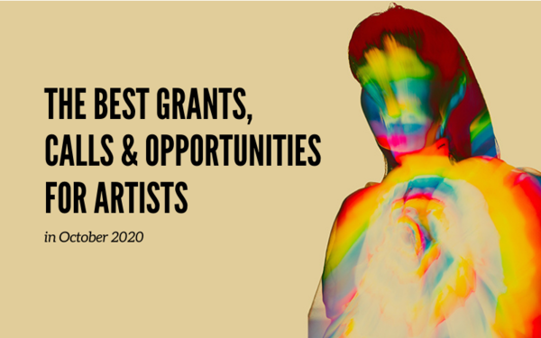 Monthly Art Opportunities: The Best Opportunities with October Deadlines