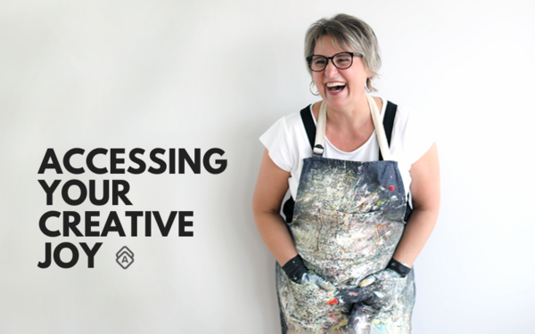 How to Access Your Creative Joy—Even Under Stress