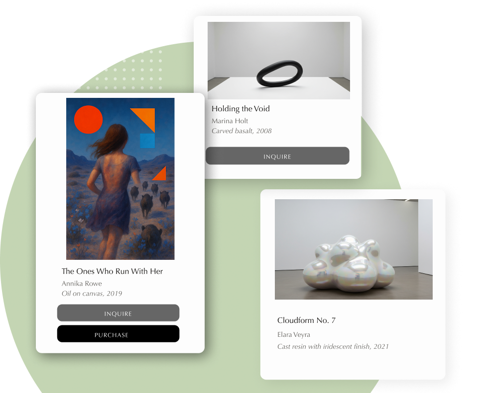 Featured artworks on Discovery