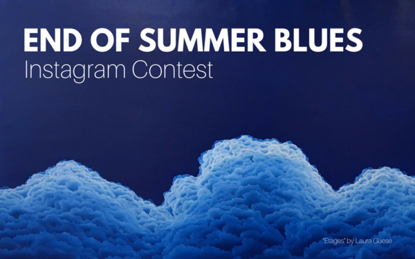 Instagram Contest Winner: End of Summer Blues
